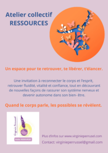 Virginie Perrussel - Atelier Ressources