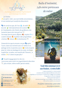 Bulle d'intimité Marjorie G