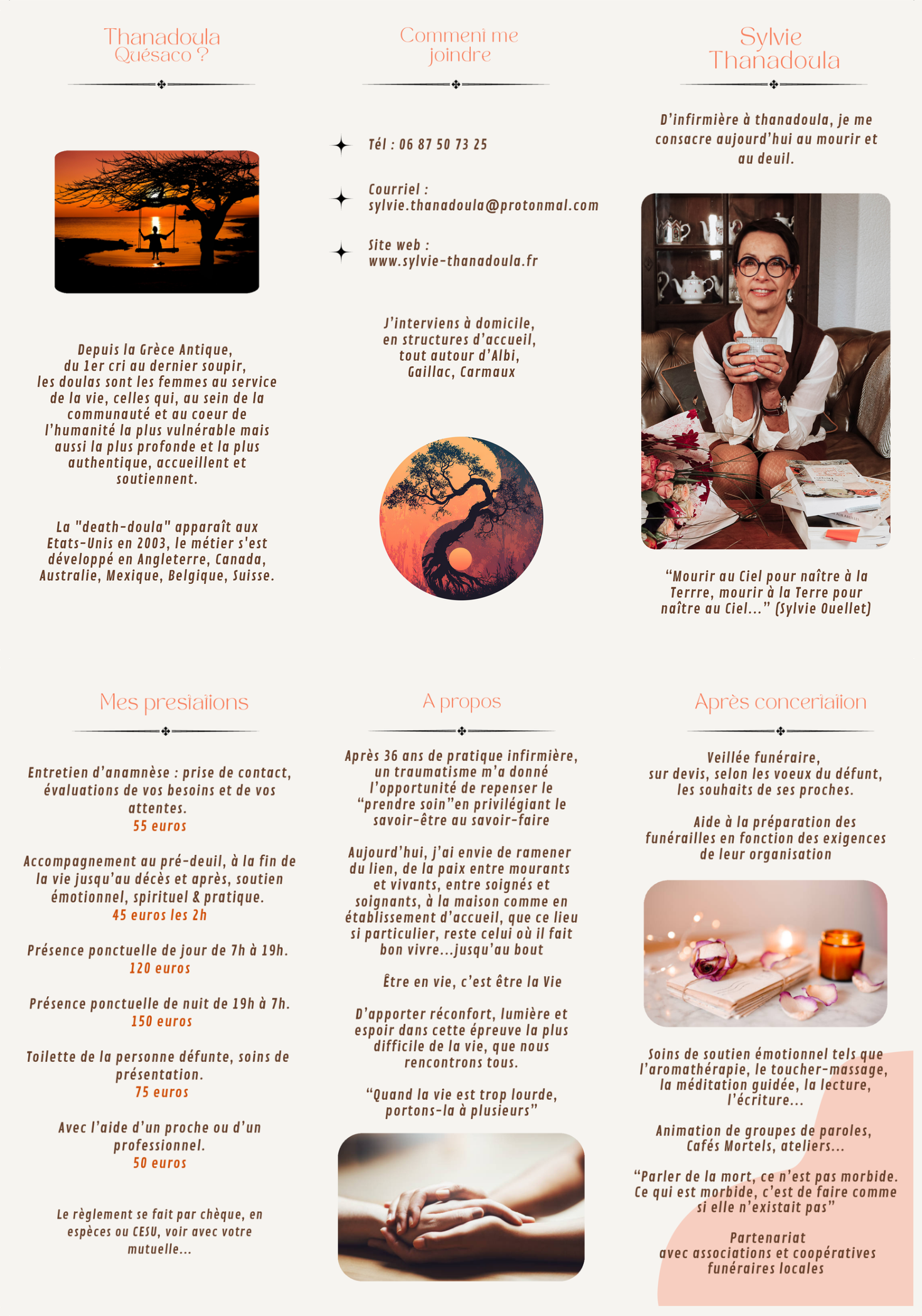 Sylvie Albouze- Thanadoula