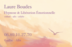 Laure Boudes - Hypnose et Libération émotionnelle