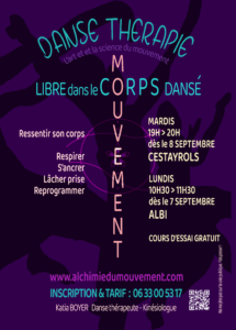 Katia Boyer - Atelier Danse-Thérapie
